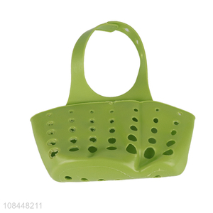 High quality faucet hanging bag kitchen drain basket