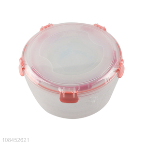 OEM ODM eco-friendly bpa free plastic food storage boxes with airtight lids