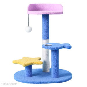 Good quality sisal cat scratching post cat tree cat climbing frame