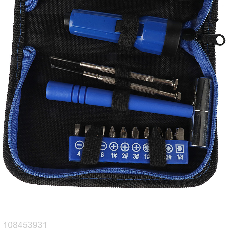 Wholesale multifunctional hardware tool set for outdoor