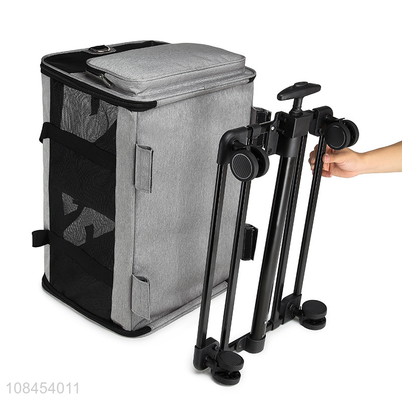 Good quality portable large capacity pets carrier bag travel bag