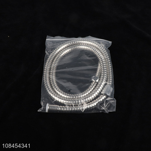 Good quality high pressure double lock flexible shower hose wholesale