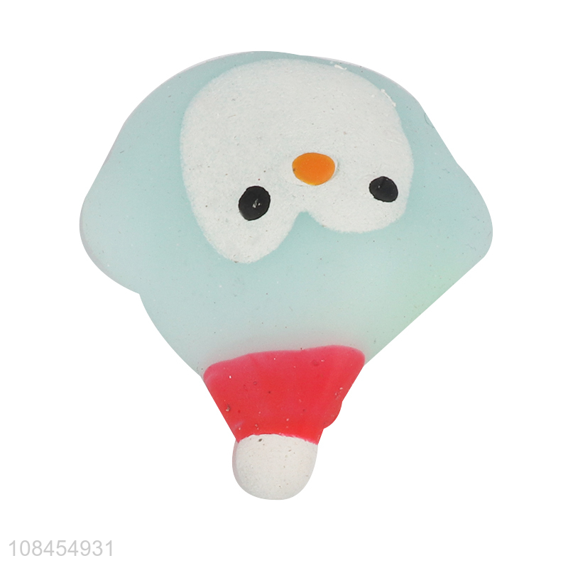 Factory wholesale cute design tpr squeeze toys anti-stress toys