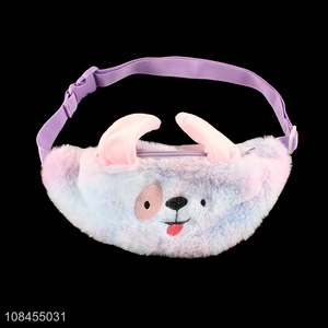 Wholesale price cartoon chest bag waist bag for girls