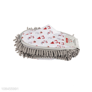 Hot Selling Chenille Slipper Home floor slipper