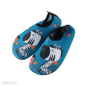 New products kids barefoot quick-dry aqua yoga swim pool water shoes