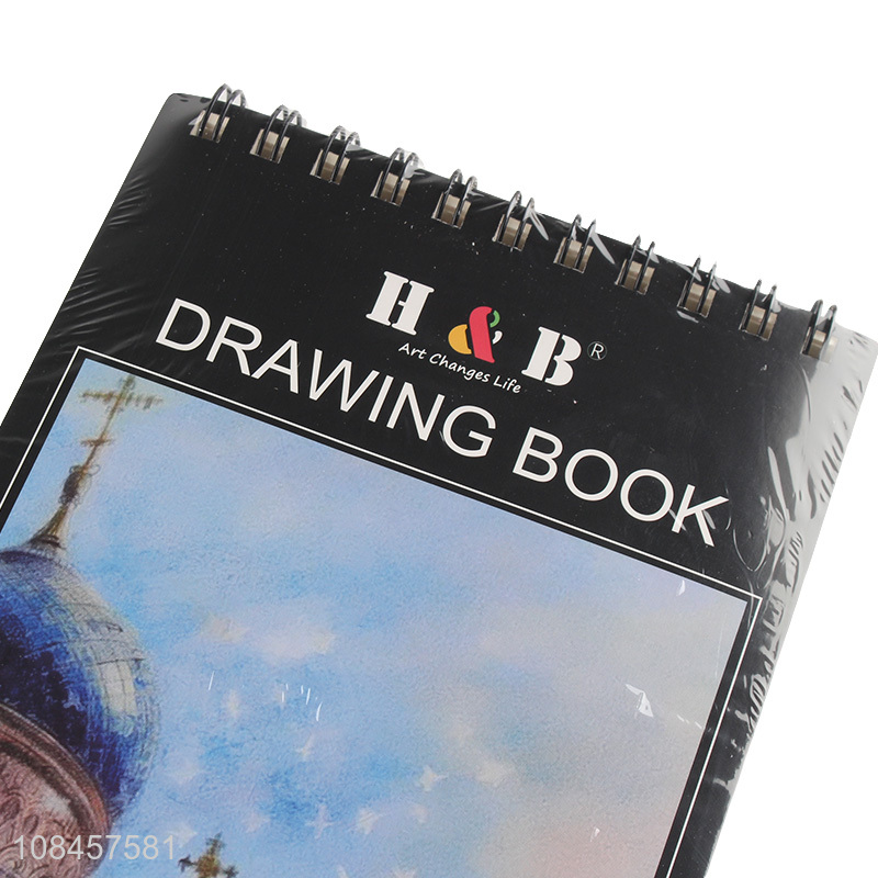 Hot sale sketch color pencils with sketchbook