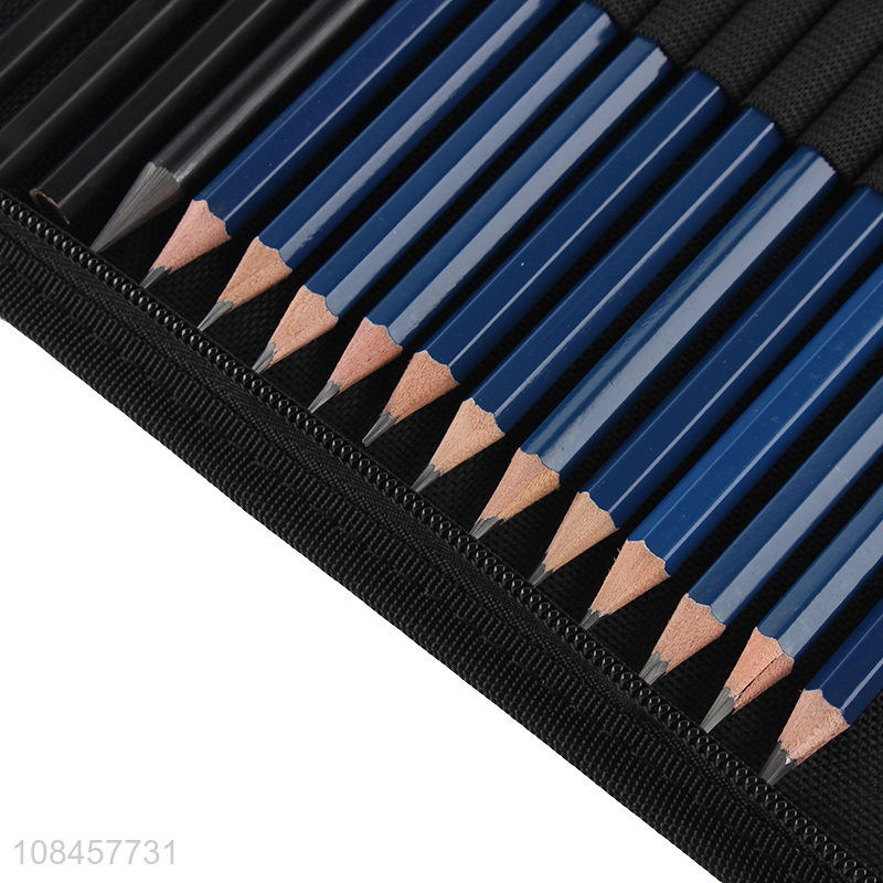 Wholesale 32pcs drawing sketch pencils set for fine art