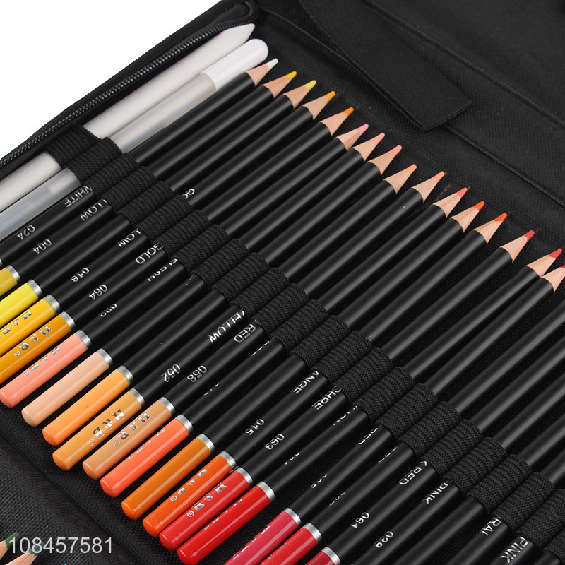 Hot sale sketch color pencils with sketchbook