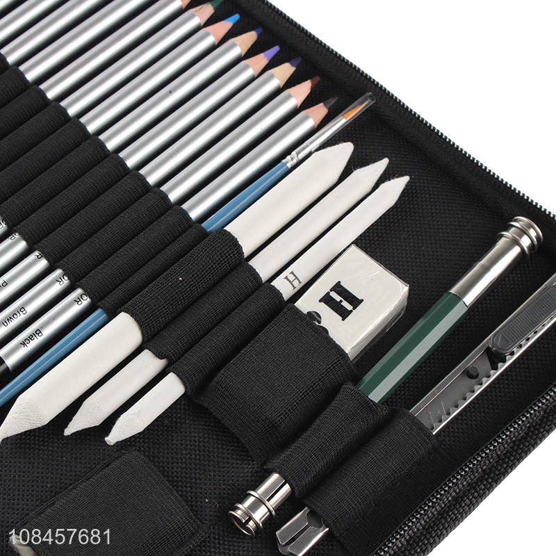 New arrival sketch color pencils drawing set for sale