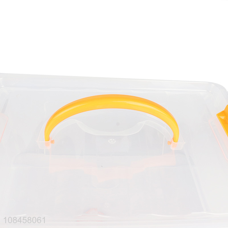 Good price creative transparent storage box wholesale