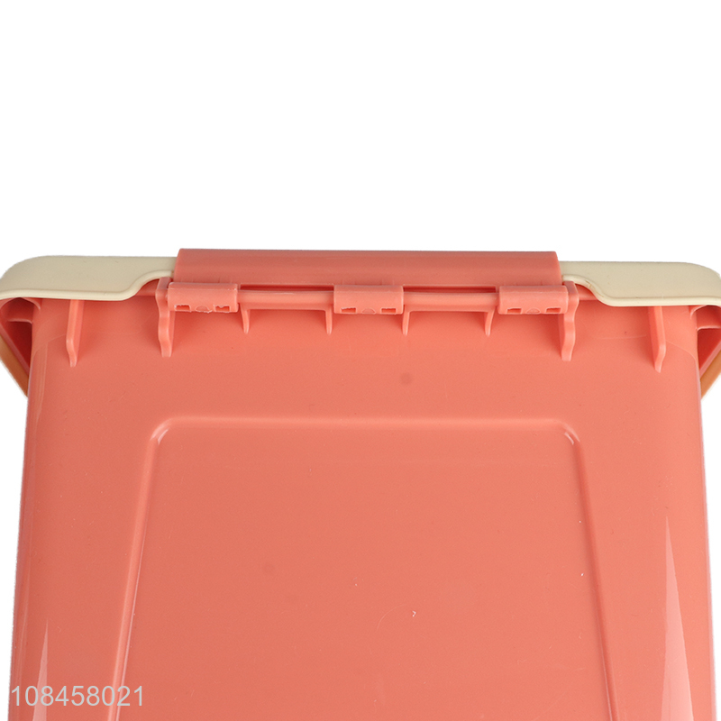 Hot products plastic storage box home clothes case