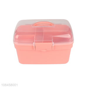 Best selling pill box portable plastic medicine case