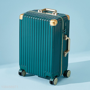 China market fashion PC travel universal wheel luggage