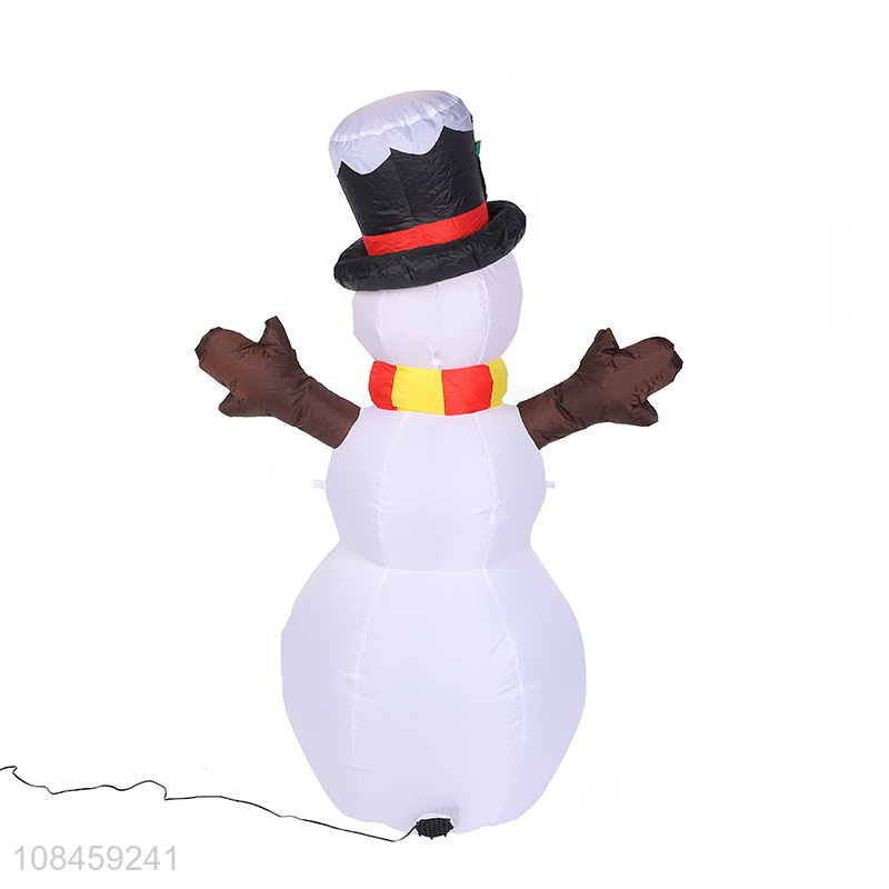 Top selling snowman shape inflatable toys for christmas decoration