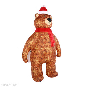 China wholesale bear shape party decoration inflatable toys