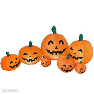 Hot selling inflatable halloween pumpkin toys for decoration