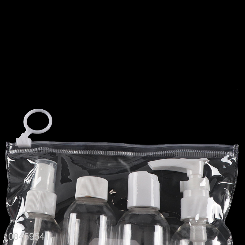 China supplier transparent travel sub bottles for sale