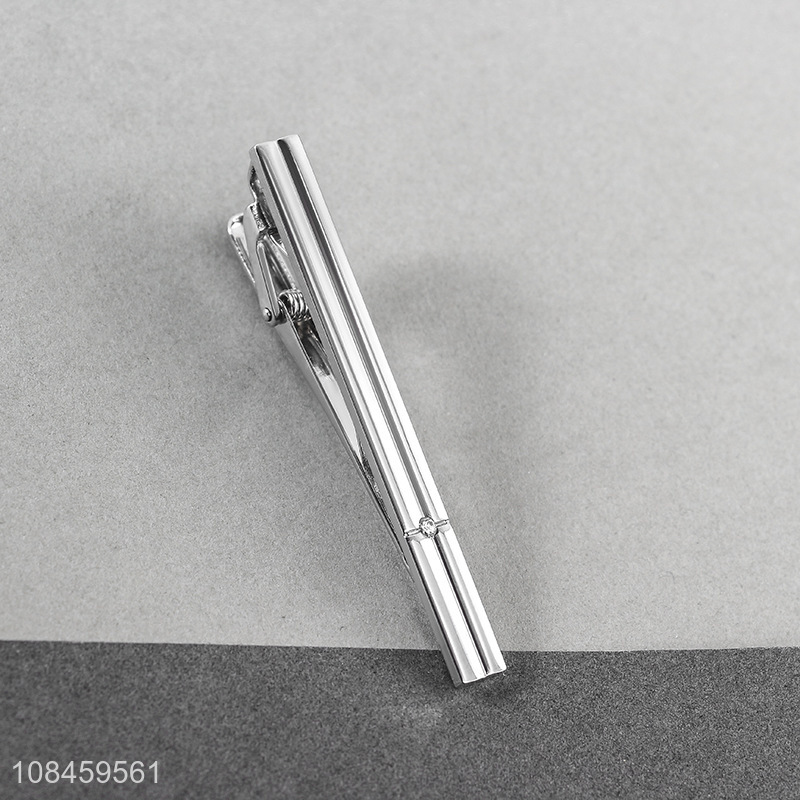 Hot selling simple personalized high-end tie clips