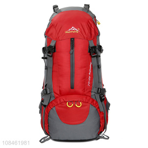 Good quality large capacity outdoor hiking bag camping bag