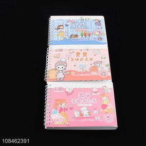 Best seller DIY hand account stickers material books