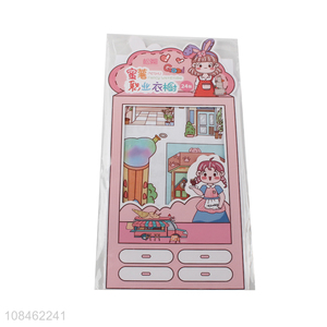 China market fun cartoon sticky paster paper stickers