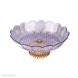 Hot products creative sunflower fruit tray for sale