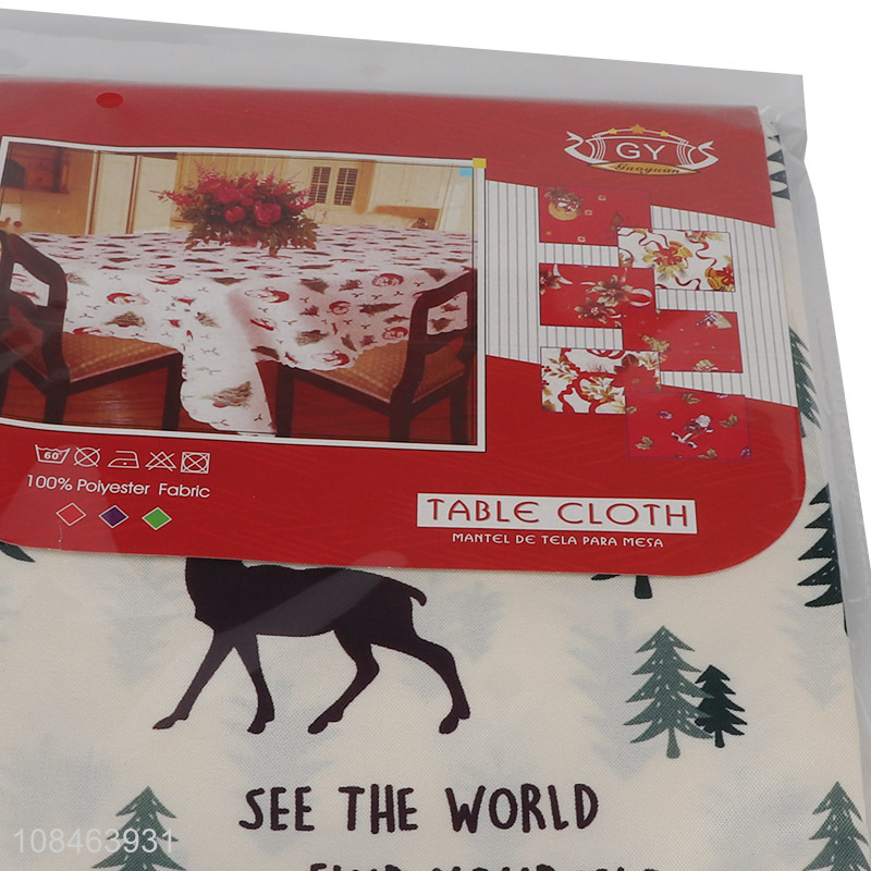 High quality fashion table cloth christmas antependium