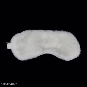 Wholesale from china white comfortable night sleeping mask