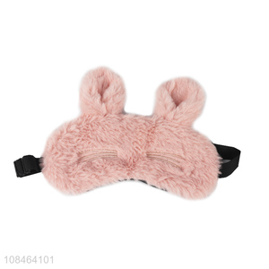 New arrival plush soft night sleeping eye mask for sale