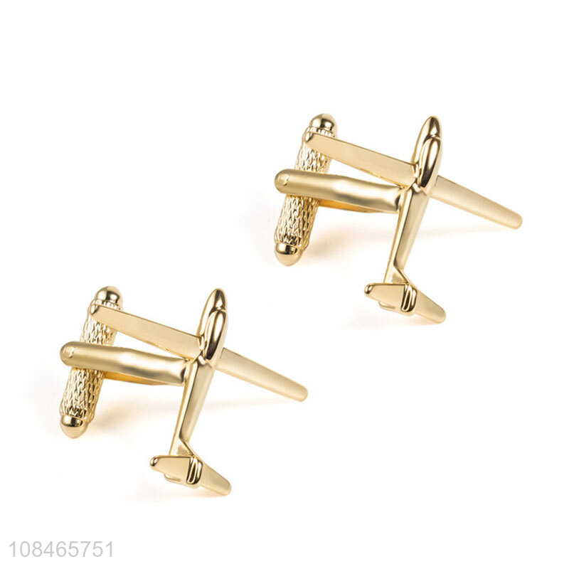 High quality creative cufflinks copper sleeve button