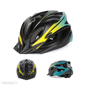 High quality adult men women bike helmet multi-sport helmet with back light