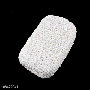 Hot selling exfoliating bath sponge body scrubber remove dead skin