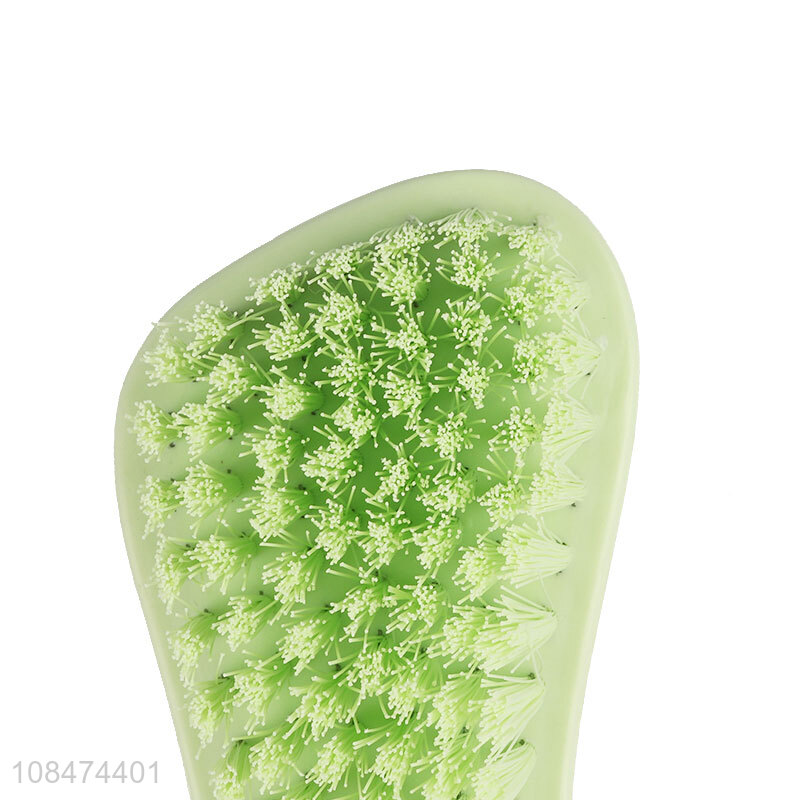 High quality creative foot-shaped scrubbing brush