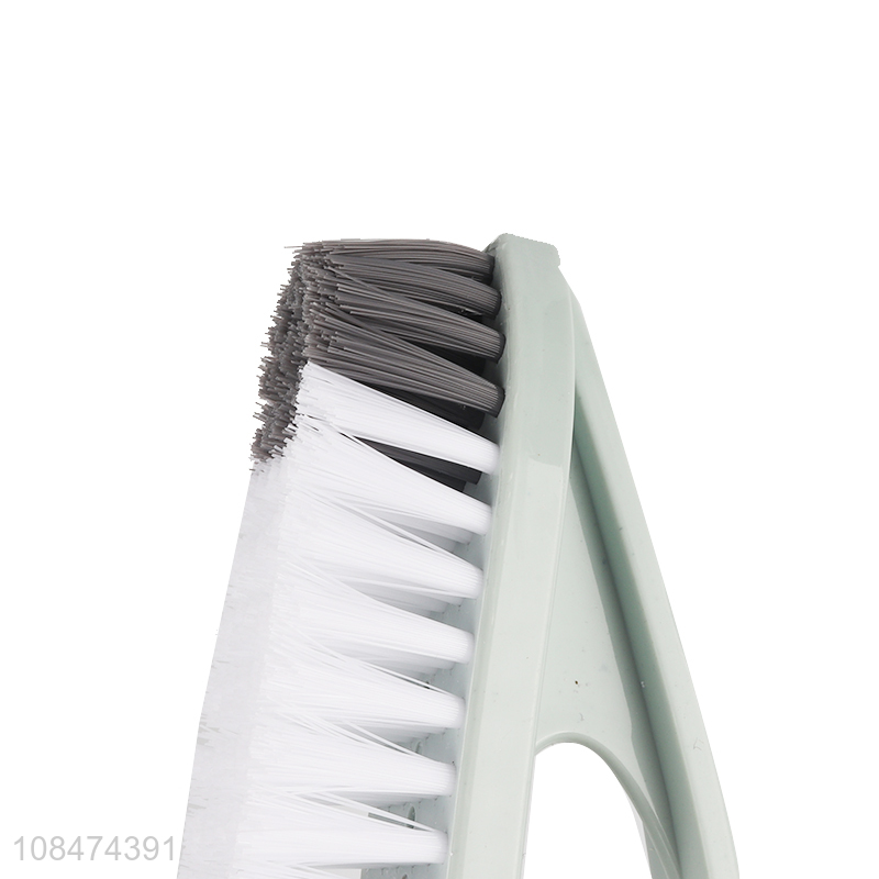 China market plastic scrubbing brush clothes cleaning brush