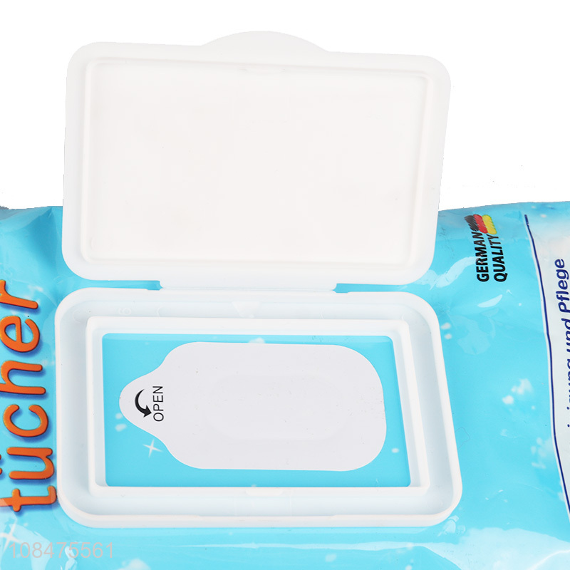 Top products disposable car wet wipes with high quality