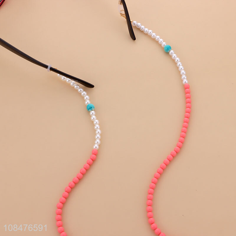 Factory direct sale pearl chain ladies temperament glasses chain