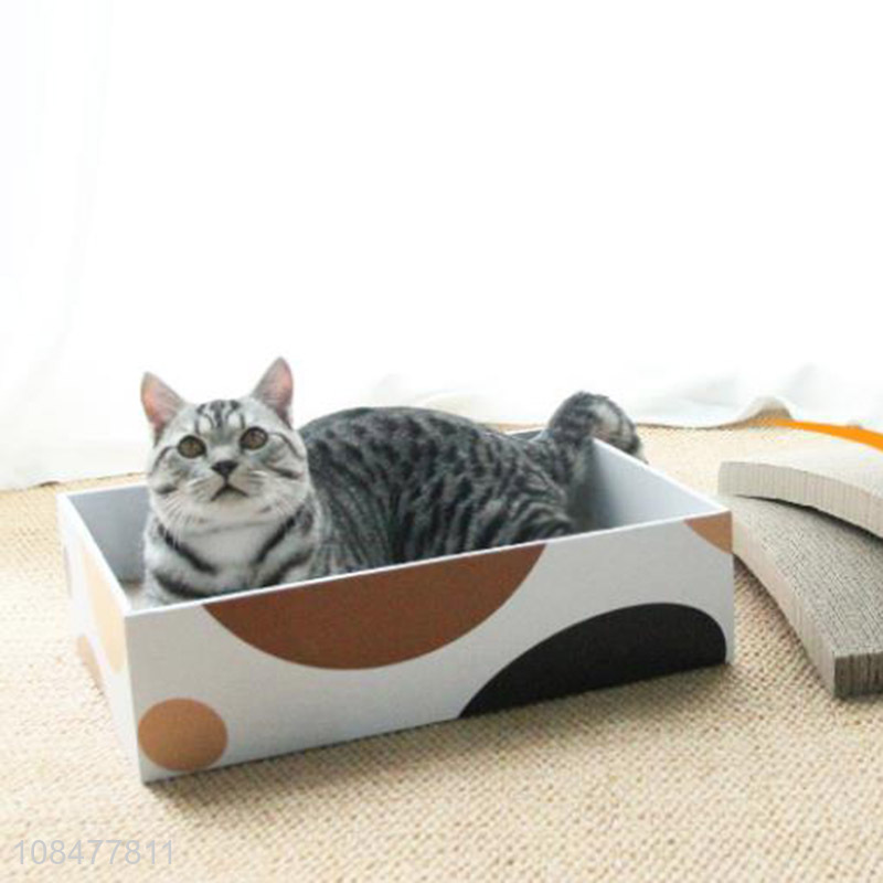 Popular products durable pet training cat scratching board for sale