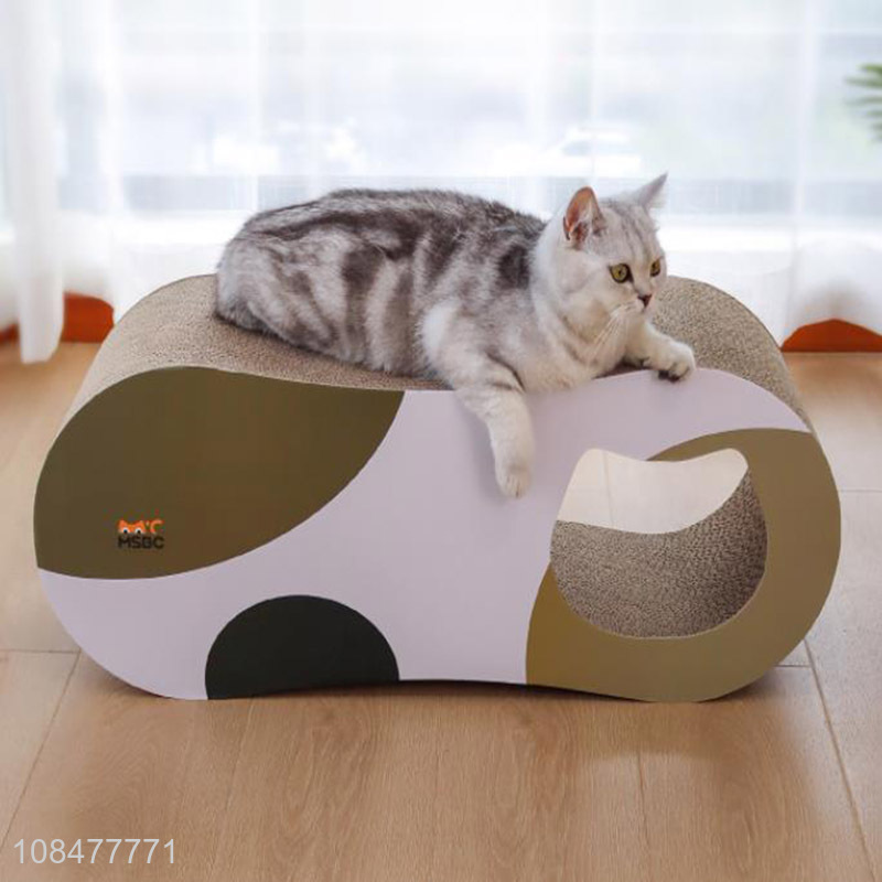 China factory household pet toys cats scratching board for sale