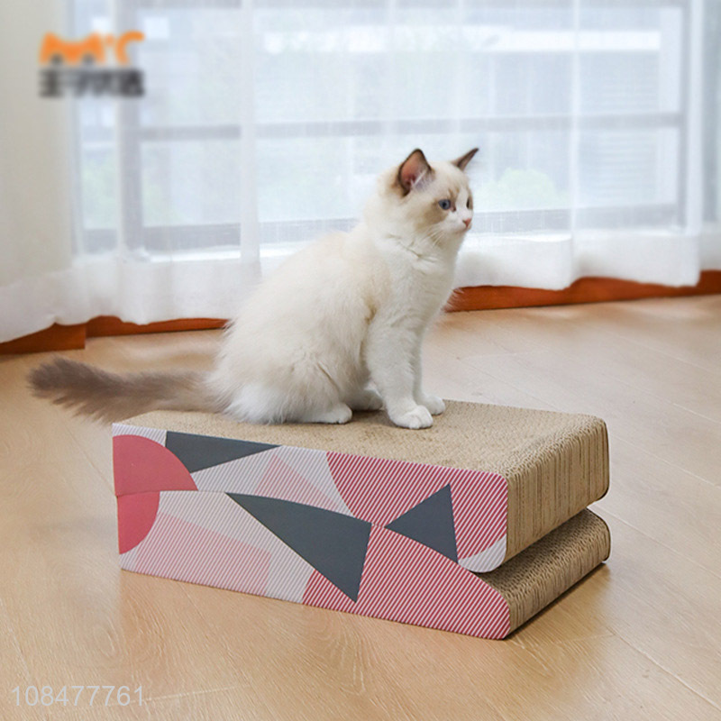 Wholesale from china foldable pets supplies cat scratching board