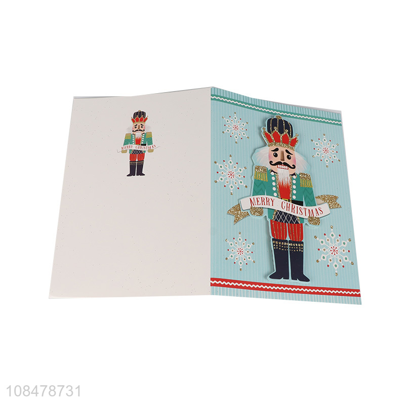 Hot selling Merry Christmas cards Christmas greeting cards