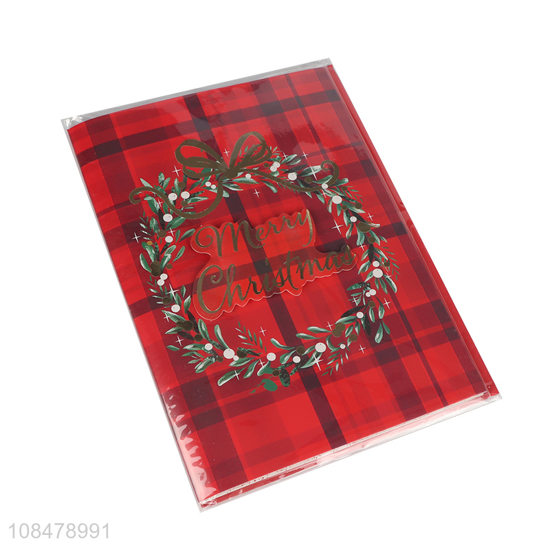 OEM ODM musical Christmas greeting cards winter holiday cards