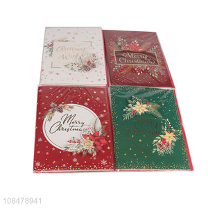 Good quality musical Christmas cards Christmas greeting cards