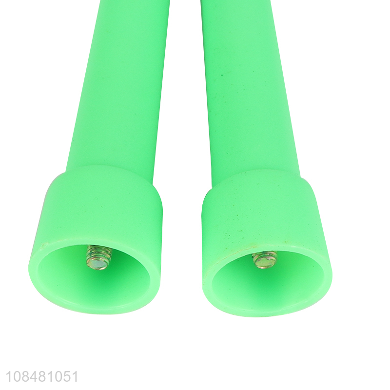 New style green fitness workout speed jumping rope for sale