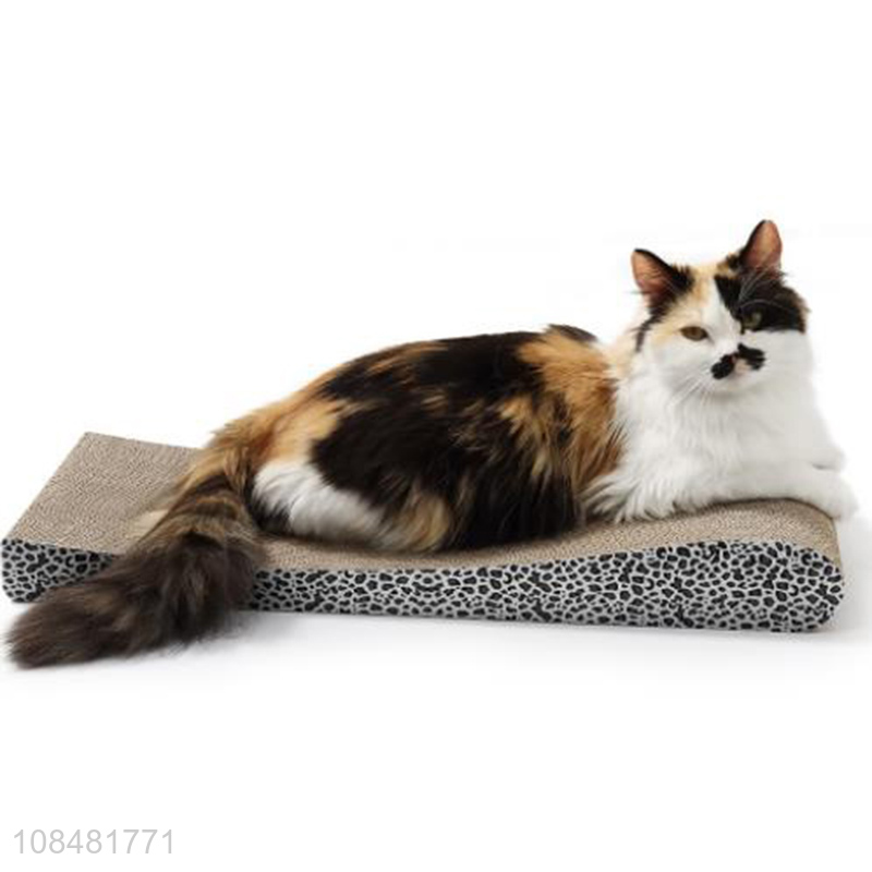 China products durable pet supplies cat scratching board toys