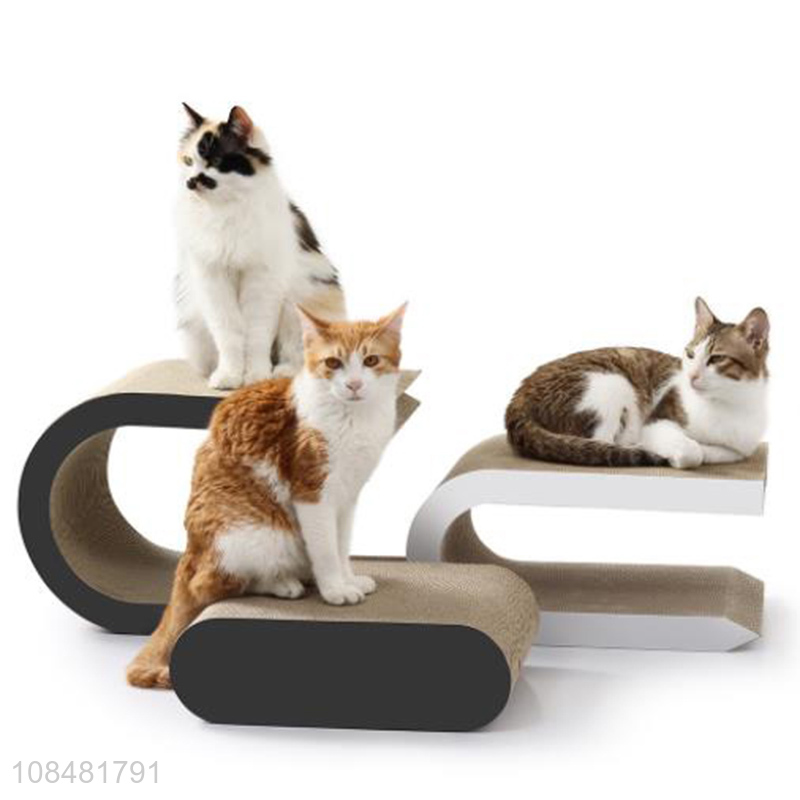 Top products home use cat scratching board set for pet supplies