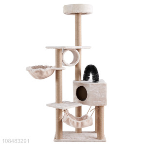 New arrival multilayer sisal pillar cat climbing frame