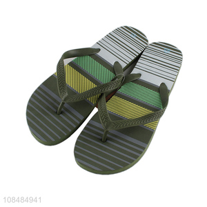 Online wholesale bath non-slip PE flip flops for men