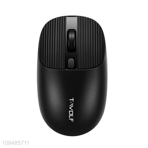 Wholesale 2.4GHz AA battery operated 4 buttons usb computer wireless mouse