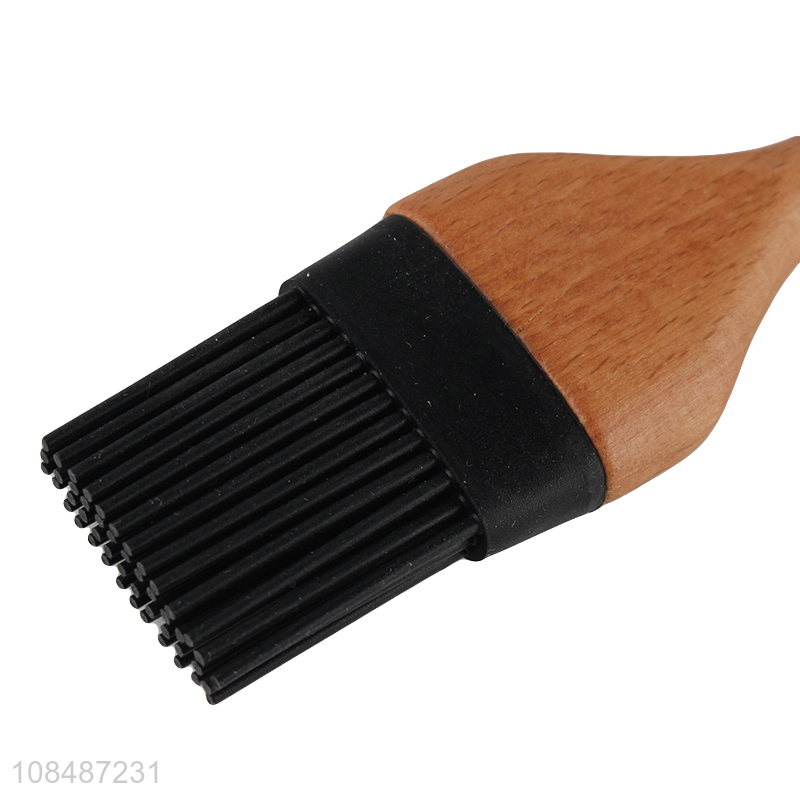 Wholesale food grade heat resistant silicone cooking brush basting brush